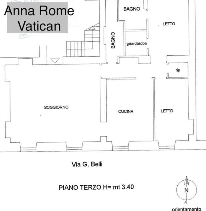 Appartamento Anna Vatican Luxury Roma